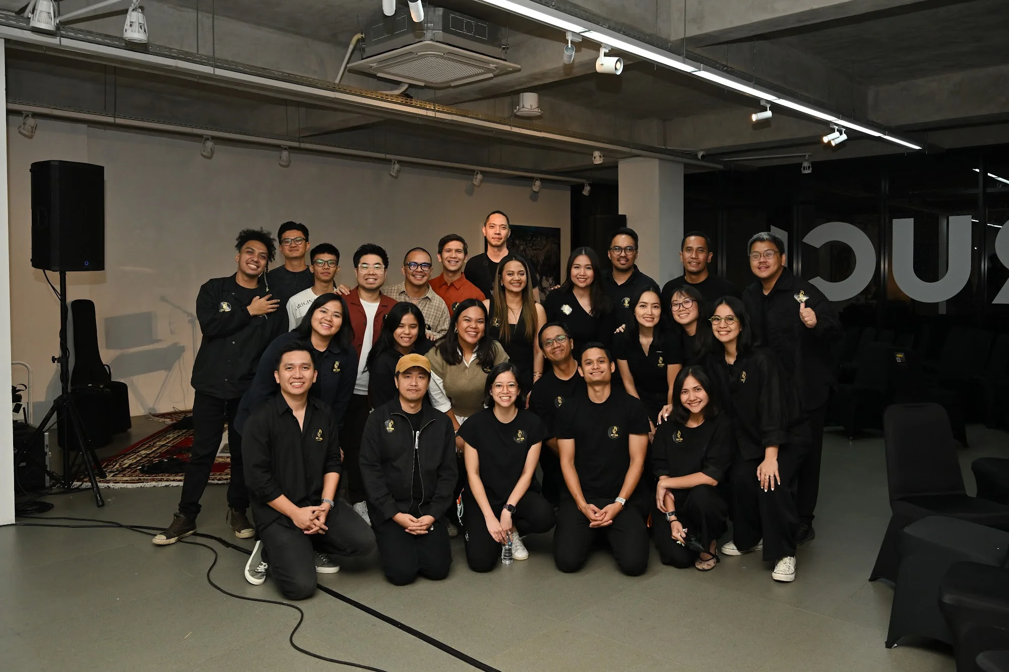 City Soul Vol. 1 team members pose together after the gathering