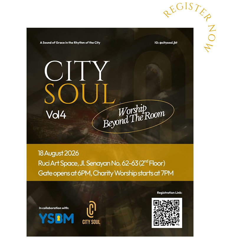 City Soul Vol. 4 Worship Beyond the Room event poster